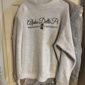 Alpha Delta Pi Gray Sweatshirt